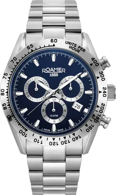 Produktbild von Roamer Monza 100 850837414520 Herrenuhr Chronograph