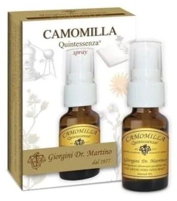 Immagine prodotto di Camomilla Quintess Spray 15 Ml