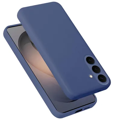 Produktbild von Cadorabo Hülle für Samsung Galaxy S26 Hülle Silikon Handyhülle Case aus flüssigem Silikon, Kratzfeste und stoßfeste Schutzhülle für Samsung Galaxy S26
