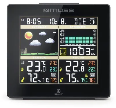 Immagine prodotto di MUSE M-085WS, stazione meteorologica