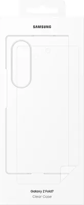 Image de Samsung EF-AF966CTEGWW, Housse, Samsung, Samsung, 17.4 cm (6.85"), Transparent
