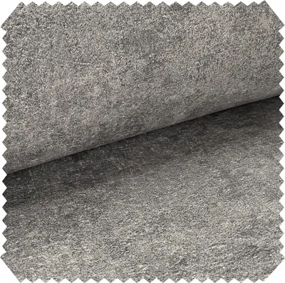 Produktbild von novely® INFANTE - Schimmernder Vintage Möbelstoff - Samtweicher Velours-Polsterstoff in Natursteinoptik - Pflegeleichte Meterware 1lfm - Farbe: 14 Silbergrau