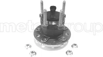 Produktbild von METELLI Radlagersatz Hinten für OPEL Vectra C Caravan (Z02) 19-2725