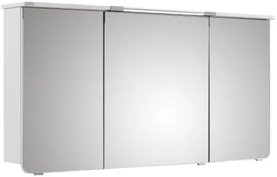 Produktbild von PELIPAL Cassca Spiegelschrank inkl. Beleuchtung / CS-SPS 03 / Comfort N / B: 140 cm / Weiß Glanz - (Andere Farben auf Anfrage)