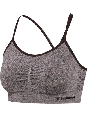 Produktbild von Hummel hmlCI Seamless Scrunch Sports Bra