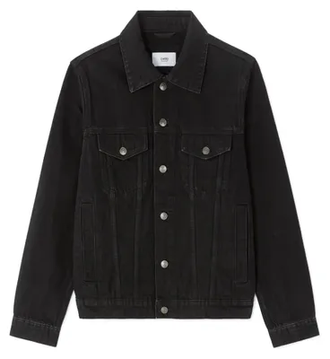 Produktbild von Celio Herren Jeansjacke Gudens1 mit klassischem Schnitt und Metallknopfleiste Größe M