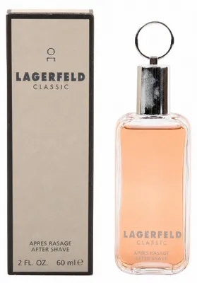 Obrázek produktu pro Lagerfeld Classsic Pour Homme - voda po holení 60 ml