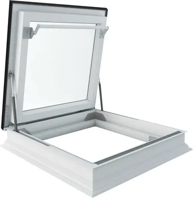 Produktbild von Fakro Flachdach-Ausstiegsfenster DRF-DU6 100x100 cm