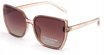 Produktbild von PolarZONE Damen Sonnenbrille Muchy Transparentne UV polarisiert