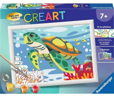 Obrázok produktu pre Ravensburger 23993, Detská súprava na odlievanie / maľovanie, 7 rok / roky