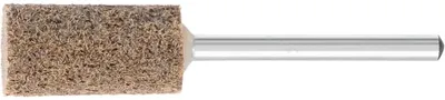 Produktbild von PFERD TOOLS POLINOX verpresster Vlies-Schleifstift Walzenrundform PNER Ø 10x25 mm Schaft-Ø 3mm Mittelhart A Fein für Finish
