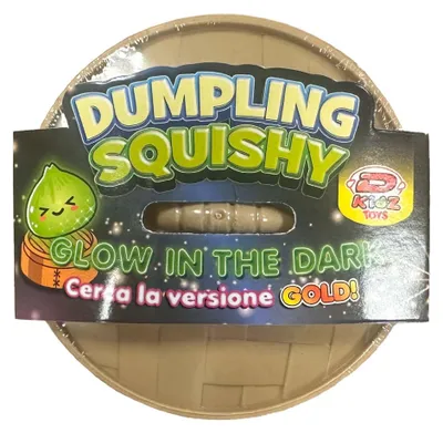 Zdjęcie produktu dla Dumpling Squishy Glow in the dark