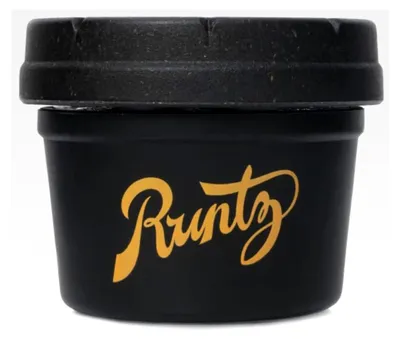 Produktbild von RE:STASH Einmachglas, 113 ml, Schwarz / Gold