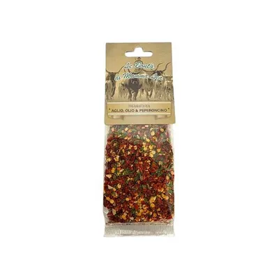 Zdjęcie produktu dla Mieszanka przypraw do makaronu Aglio Olio e Peperoncino, 80 g