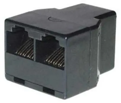 Obrázok produktu pre S/CONN maximum connectivity 71225-8, RJ-45, 2x RJ-45, Čierna