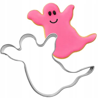 Produktbild von EkoForemki Geister Ausstecher Keksform Halloween 7,8 cm