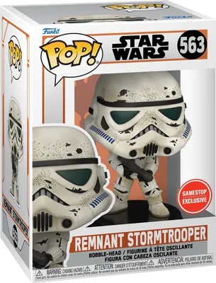 Produktbild von Star Wars - Remnant Stormtrooper 563 Exclusive - Funko Pop! - Vinyl Figur