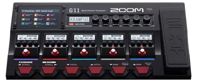 Produktbild von Zoom G11 Multi-Effekt Prozessor für Gitarristen