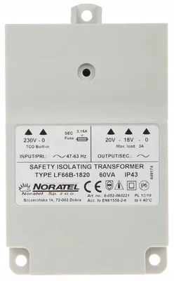 Image de Transformateur d'isolement Satel TR 60 VA