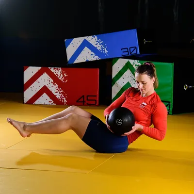 Produktbild von Psb 5Kg Slam Ball Hms Übungsball
