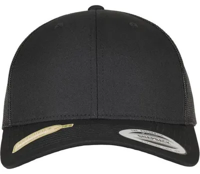 Image de Flexfit - Casquette Trucker TN1158 (taille unique) (noir)