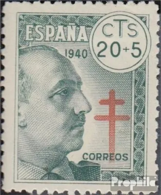 Produktbild von Briefmarken Spanien 1940 Mi 884 postfrisch Tuberkulose