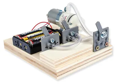 Produktbild von Luftdrucktechnik Pneumatik Bausatz 12 J.