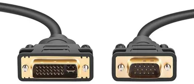Obrázek produktu pro PremiumCord KPDVI1A2, 2 m, DVI, VGA (D-Sub), Samec, Samec, Přímý