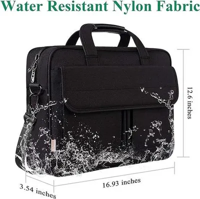 Produktbild von Famanu Laptop Tasche - Wasserabweisender Schutz für 17 Zoll Laptops