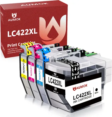 Produktbild von Hohe Kapazität LC422 Druckerpatronen Multipack kompatibel für Brother LC 422XL MFC-J5340DW J5340DWE J5345DW J5740DW J6540DW J6540DWE J6590DW J6940DW
