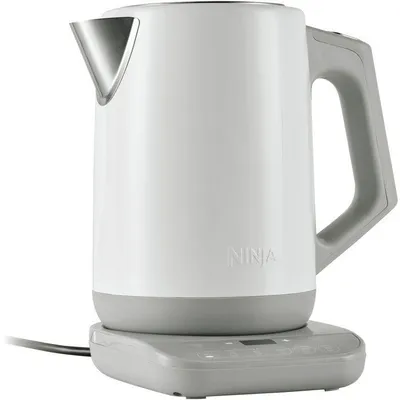 Productafbeelding van Elektrische waterkoker NINJA KT200EU, 1,7 liter, instelbare temperatuur, LED-display, wit