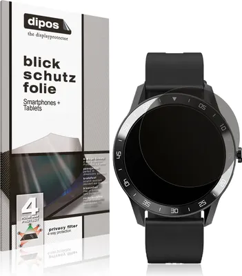 Produktbild von Blickschutzfolie für Blackview X1 matt Schutzfolie Folie Display Schutz dipos