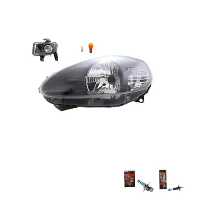 Produktbild von Scheinwerfer + Osram Night Breaker Laser passend für Fiat Punto 199 10/05-06/08Li 51806537 51782369 Johns