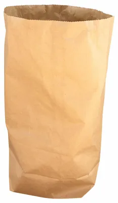 Produktbild von 25x Papier Müllsäcke 120 L 70x95+22cm 2-lagig braun