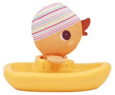 Productafbeelding van Lilliputiens Badespeelgoed Boot Gaspard - leuk waterspeelgoed voor kinderen