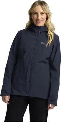 Produktbild von Jack Wolfskin Jacke MOONRISE 3in1-Outdoorjacke