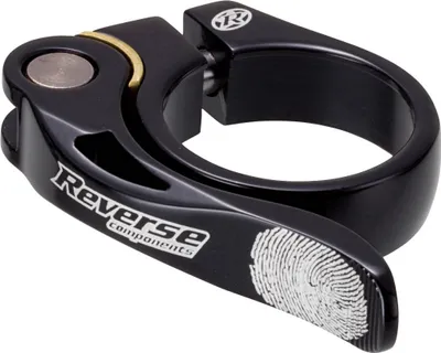 Produktbild von Reverse Long Life 31,8mm Schwarz Schnellspanner 00867