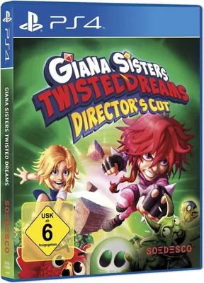 Produktbild von Giana Sisters: Twisted Dreams Director's Cut