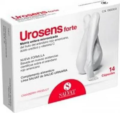 Immagine prodotto di Salvat Urosens Pac 130 mg Forte 14 capsule