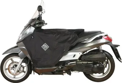 Produktbild von TUCANO URBANO R073N Thermo-Beinabdeckung schwarz mit strapazierfähigem Nylon-Außenmaterial