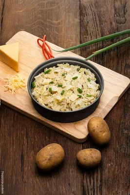 Immagine prodotto di Gratin di patate al formaggio Voyager, liofilizzato, 125g