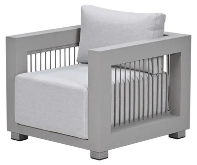 Produktbild von Houston lounge fauteuil - taupe - rope taupe - valley sand