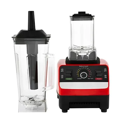 Zdjęcie produktu dla Blender elektryczny, wysoka moc 2000 W, wytrzymały, 2 w 1, wtyczka UE