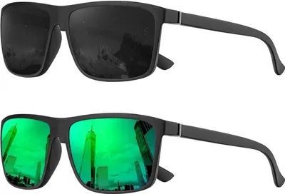 Produktbild von Sonnenbrille polarisiert UV400 Pilotenbrille uni