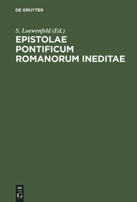 Produktbild von Epistolae Pontificum Romanorum Ineditae