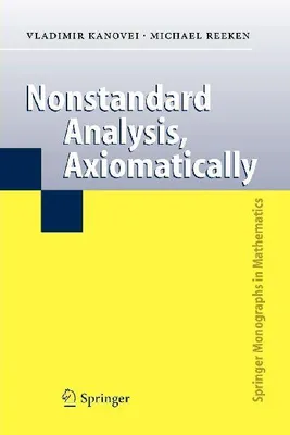 Produktbild von Nonstandard Analysis, Axiomatically
