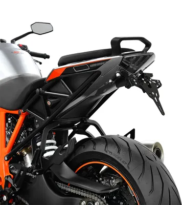 Obrázok produktu pre Držiak evidenčného čísla ZIEGER Pro kompatibilný s KTM 1290 Super Duke GT