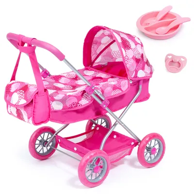 Obrázok produktu pre Bayer Design 12249AB Kočík pre bábiku Smarty, taška, figurína, príslušenstvo