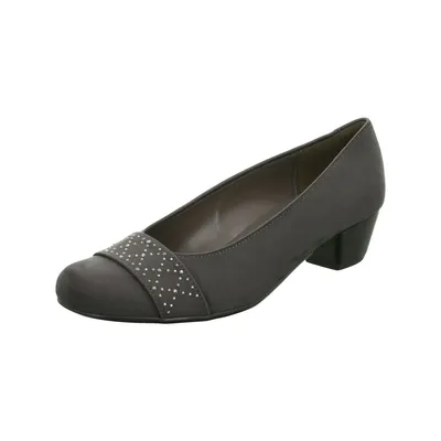 Produktbild von Jenny Damen Pumps CATANIA 22-63682-06 grau, Gr. 37 - 42, Nubukleder,Weite H