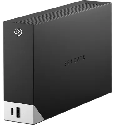 Produktbild von Seagate One Touch Desktop w HUB 6Tb HDD Black, 6 TB, 3.2 Gen 1 (3.1 Gen 1), Schwarz